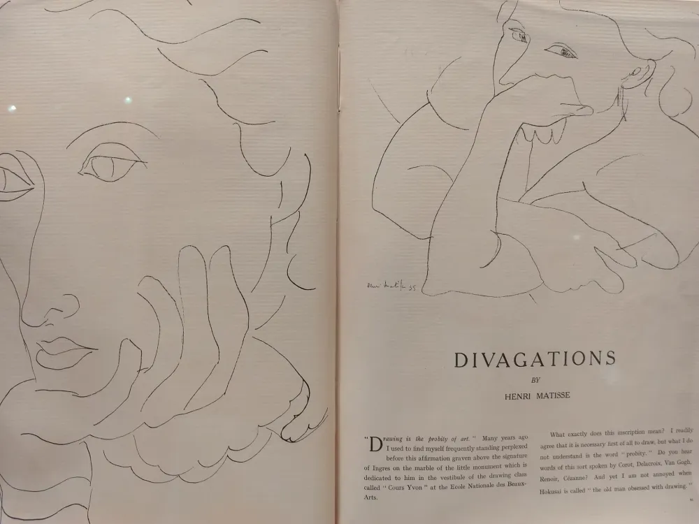 Livre Illustré Matisse - Verve no 1