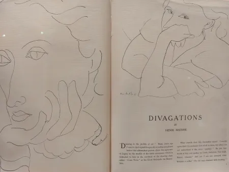Livre Illustré Matisse - Verve no 1