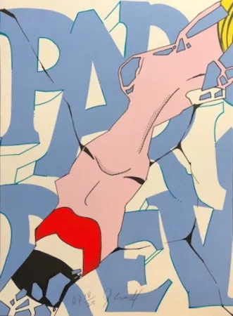 Sérigraphie Matos - Paris Review