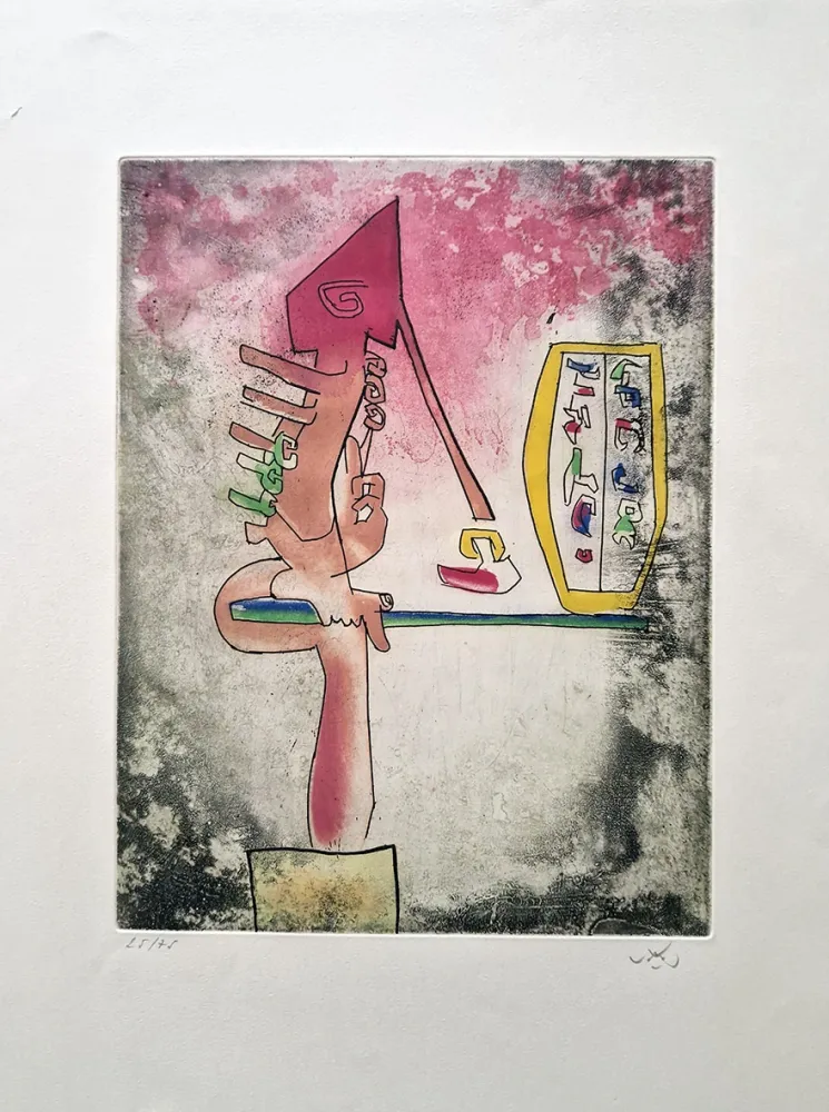 Eau-Forte Matta - A defesia