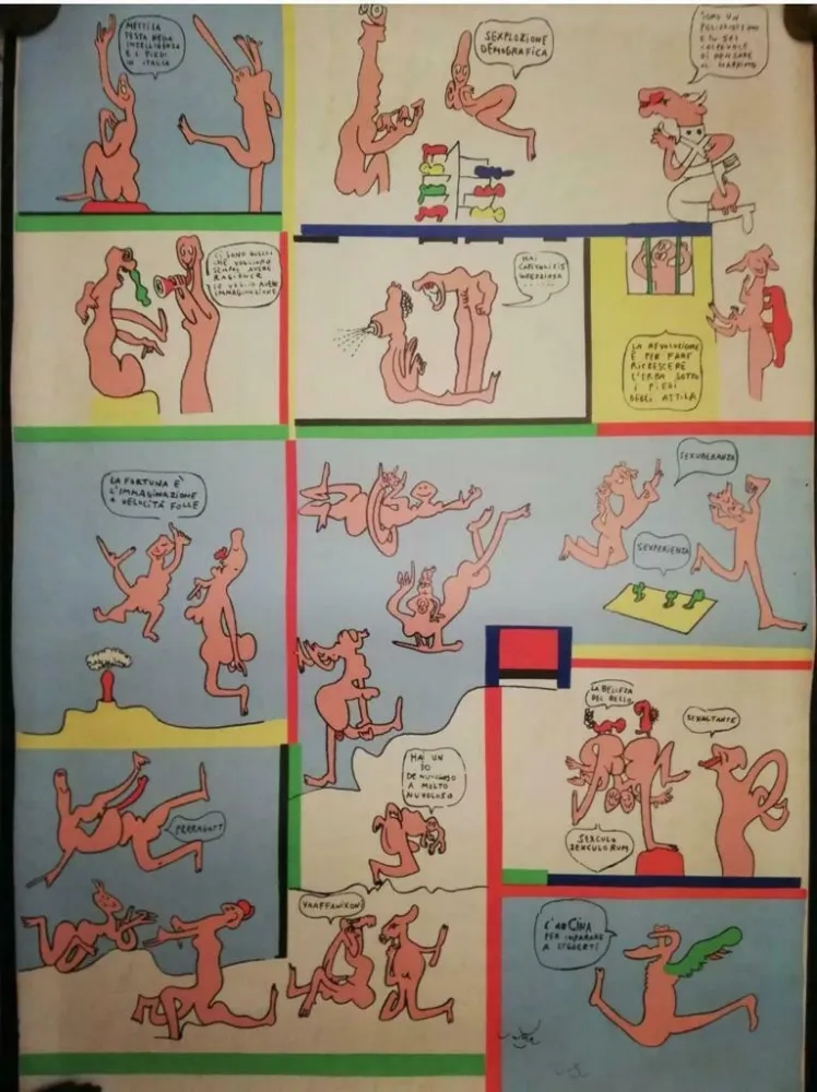 Sérigraphie Matta - 