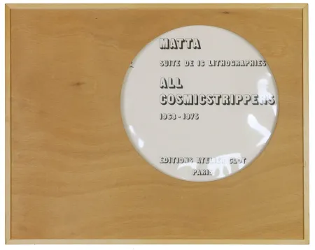 Lithographie Matta - All Cosmicstrippers (Complete album)