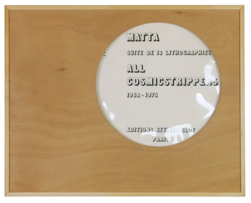 Lithographie Matta - All Cosmicstrippers (Complete album)
