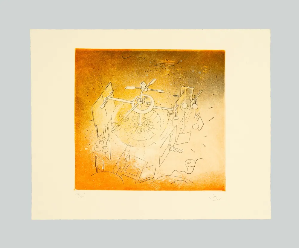 Gravure Matta - Autoapocalipse