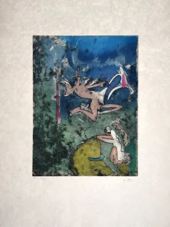 Eau-Forte Matta - Centre Noeuds 