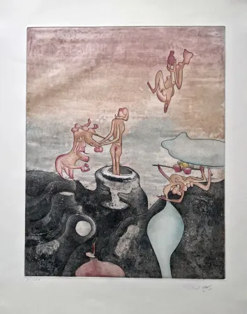 Eau-Forte Matta - Così fan tutte