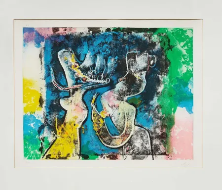 Eau-Forte Et Aquatinte Matta - Eau de France