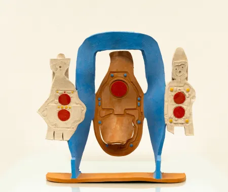 Céramique Matta - Entrer en matiere altare