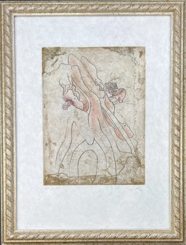 Eau-Forte Et Aquatinte Matta - FMR