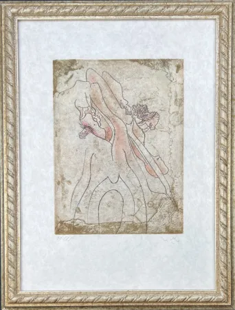 Eau-Forte Et Aquatinte Matta - FMR