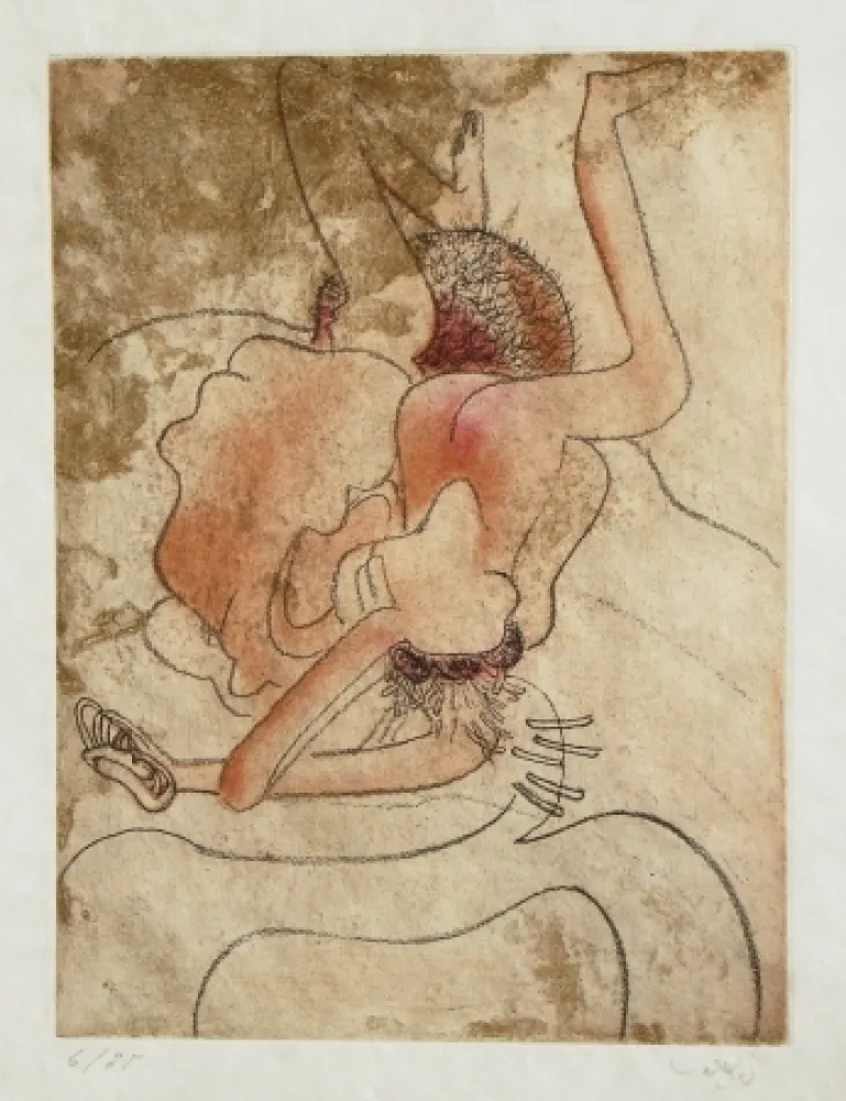 Eau-Forte Et Aquatinte Matta - FMR