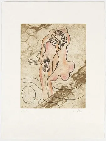 Eau-Forte Et Aquatinte Matta - FMR planche 4