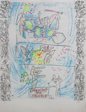 Sérigraphie Matta - Imprimé en France