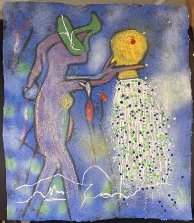 Gravure Matta - La Dulce Aqua Vita