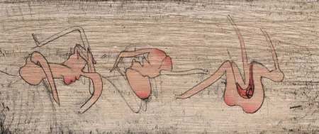 Gravure Matta - Les Damnations, 1966