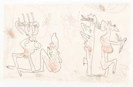 Eau-Forte Et Aquatinte Matta - Les mots dans la peinture (complete book + print)