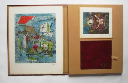 Livre Illustré Matta - L'oeuvre gravé