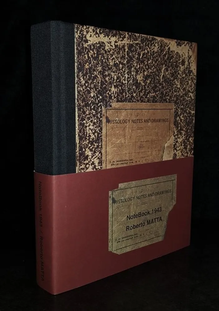 Aucune Technique Matta - Notebook 1943 - 2010