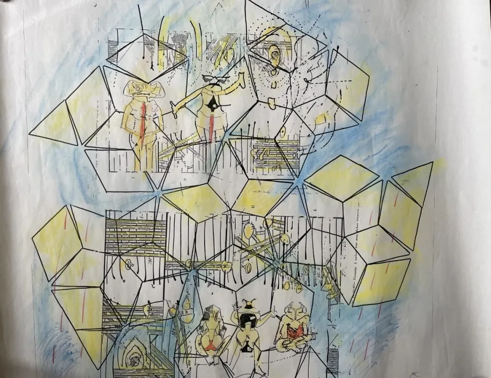 Aucune Technique Matta - Opera originale e unica