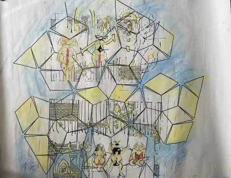 Aucune Technique Matta - Opera originale e unica