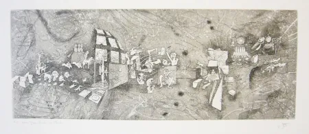 Eau-Forte Matta - Sans titre