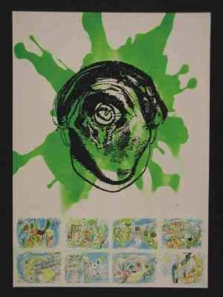 Lithographie Matta - Sans titre