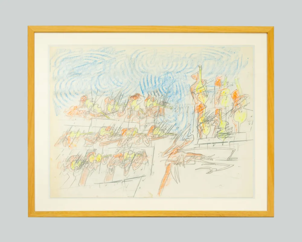 Aucune Technique Matta - Senza titolo