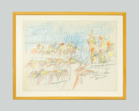 Aucune Technique Matta - Senza titolo