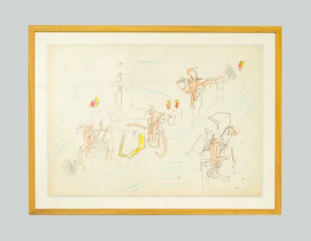 Aucune Technique Matta - Senza titolo