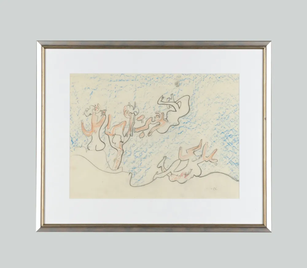 Aucune Technique Matta - Senza titolo