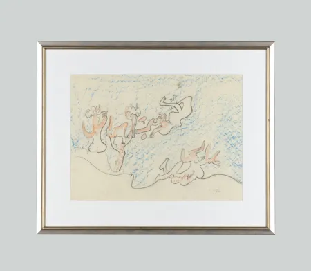 Aucune Technique Matta - Senza titolo