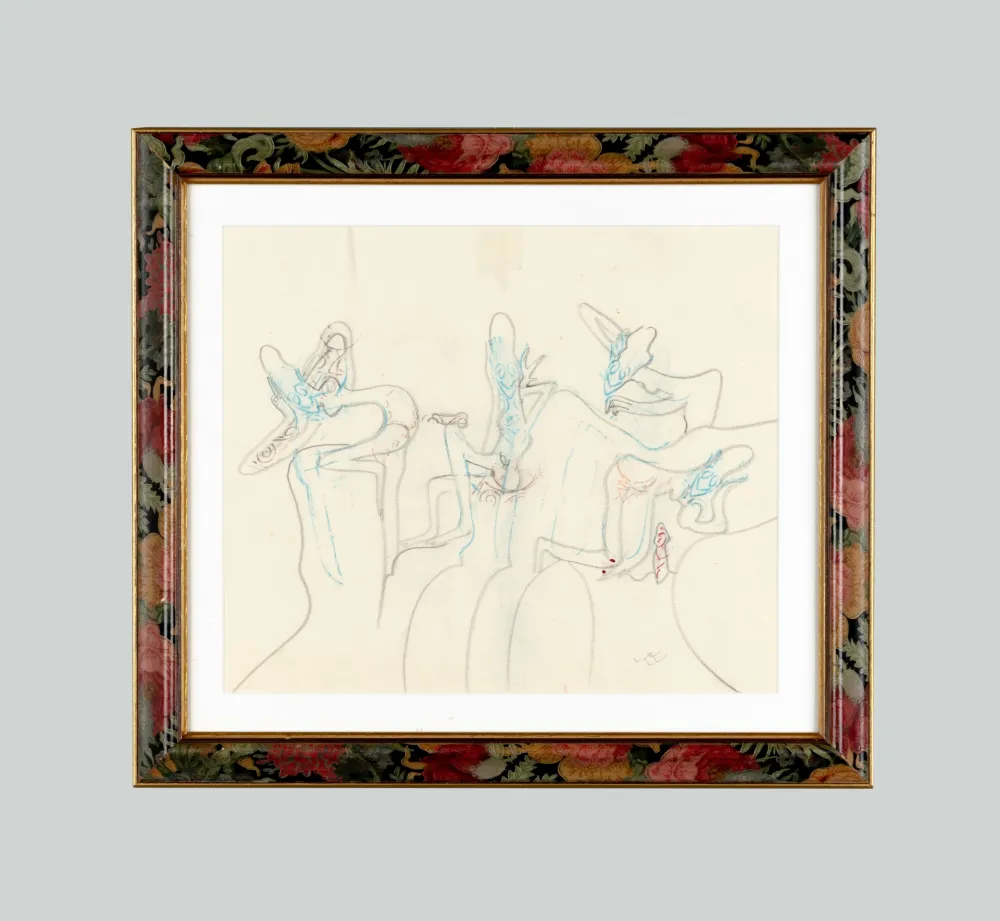 Aucune Technique Matta - Senza titolo