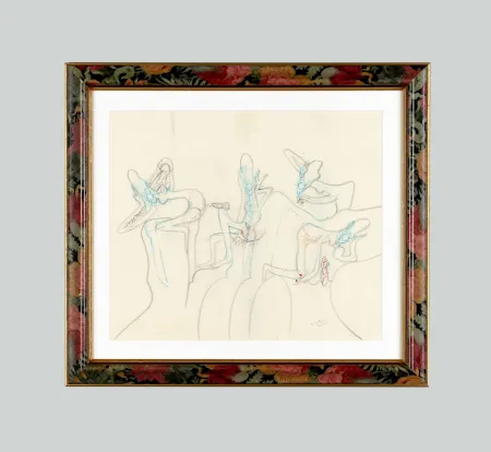 Aucune Technique Matta - Senza titolo