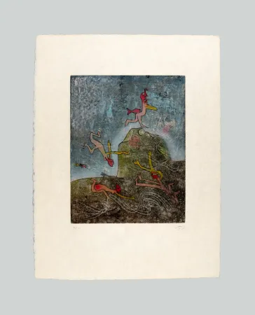 Gravure Matta - Surrealistes