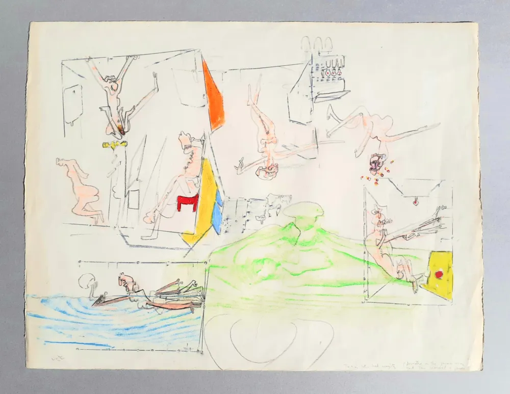 Aucune Technique Matta - The man who had the...