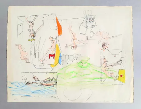 Aucune Technique Matta - The man who had the...