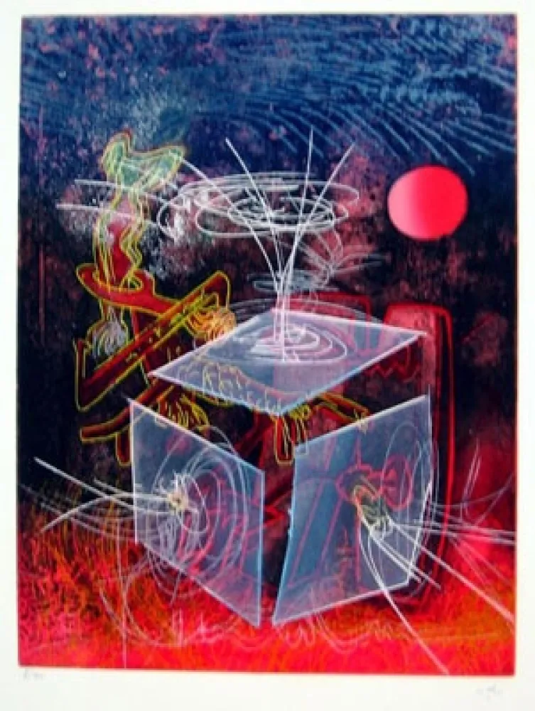 Eau-Forte Matta - UNE SAISON EN ENFER (Carpeta)