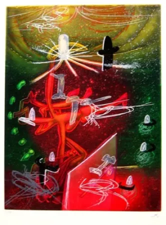 Eau-Forte Matta - UNE SAISON EN ENFER (Carpeta)