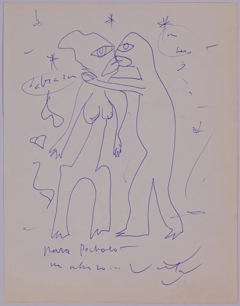 Aucune Technique Matta - Untitled