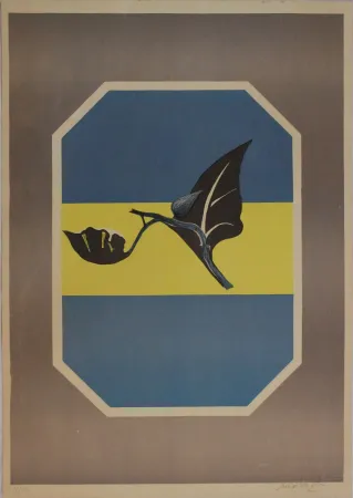 Lithographie Mattioli - Composizione in grigio