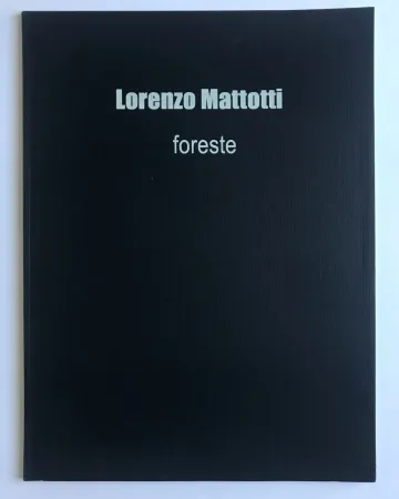 Livre Illustré Mattotti - Foreste