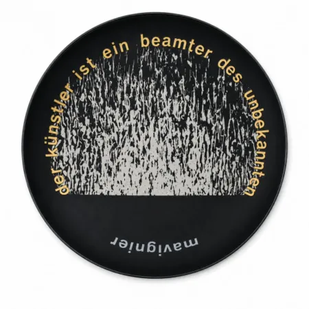 Multiple Mavignier - Der künstler ist ein beamter.....
