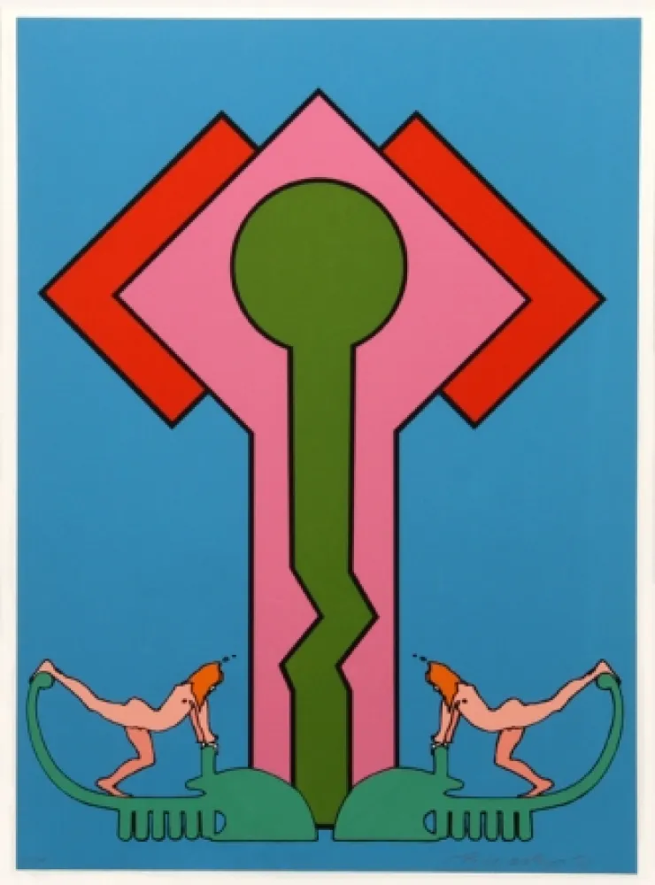 Sérigraphie Max - Colossus II