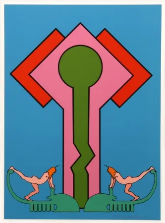 Sérigraphie Max - Colossus II