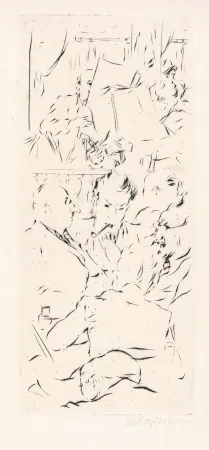 Pointe-Sèche Mayrhofer - Im Kaffeehaus