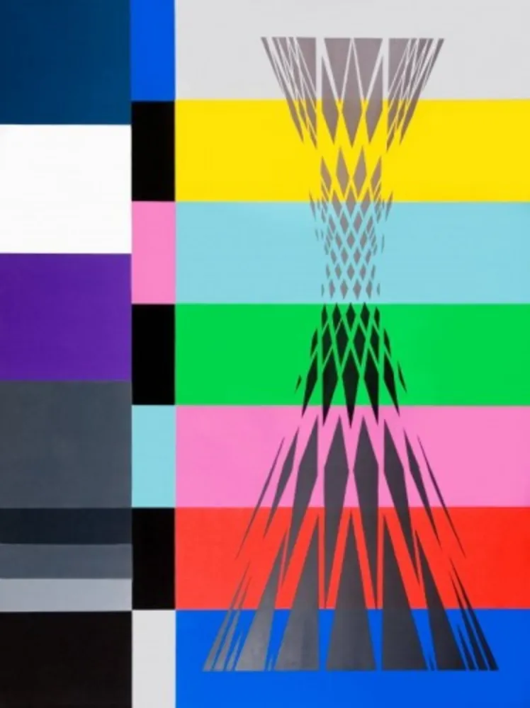 Gravure Sur Bois Mcbride - Mae West