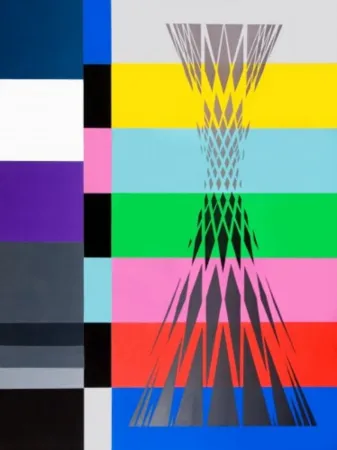 Gravure Sur Bois Mcbride - Mae West