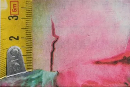 Photographie Mcbride - Untitled (Rulers II)