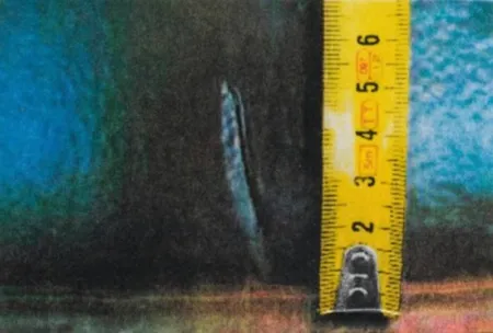 Photographie Mcbride - Untitled (Rulers IV)