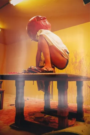 Photographie Mccarthy - Basement Bunker, 2003.